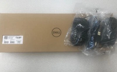 NEW IN BOX Dell  Wired Keyboard and Mouse Combo 006HY USB KB216-BK-US - Image 1 of 2