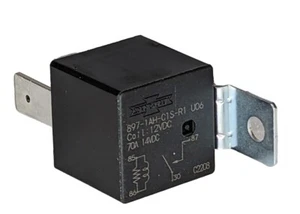 (2-PACK) SONG 897-1AH-C1S-R1-U06 70A 14VDC POWER RELAY *S18 - Picture 1 of 5