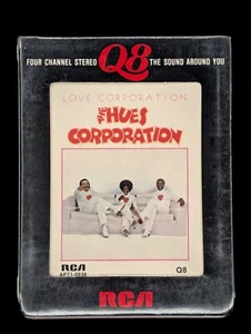 SEALED, The Hues Corporation – Love Corporation, 8-Track Cartridge, US, 1975 - Picture 1 of 5