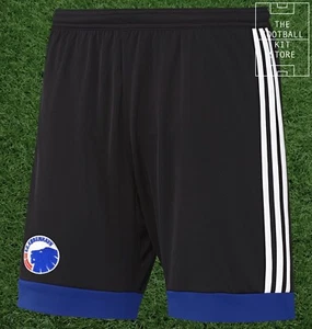 FC Copenhagen Away Shorts - adidas København Football Shorts - Mens - All Sizes - Picture 1 of 7