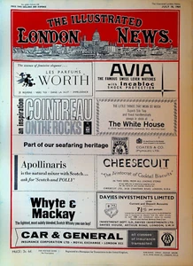 Illustrated London News July 18 1964 The Beatles Malawi William Blake Festival - Picture 1 of 8