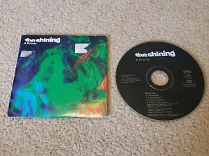 Rare! The Shining A Primer 4 Cut Song Demonstration Promo CD Sony 2002 UK Tested - Picture 1 of 5
