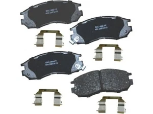 Front Brake Pad Set 92GKYD54 for Plymouth Colt Laser 1990 1991 1992 1993 1994 - Picture 1 of 1