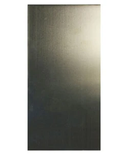 Nickel Silver Sheet 16ga 6" x 3" 1.30mm Thick - Picture 1 of 1