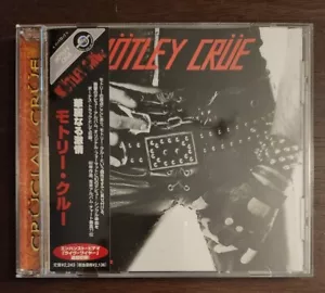 Mötley Crüe - Too Fast for Love - Japan w/ OBI strip - hard rock / heavy metal - Foto 1 di 2