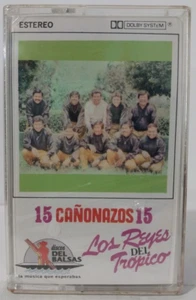 Los Reyes del Tropico 15 Canonazos (Cassette 634714001345) *NEW* - Picture 1 of 3