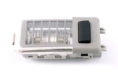 BMW X3 X5 Series E53 E83 E83N LCI Rear Interior Reading Light Lamp Grey 6962036 - Image 1 of 4