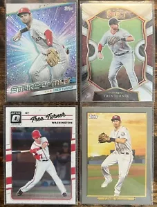 ⚾️Trea Turner 4-CARD LOT (2017-2024) - Picture 1 of 2
