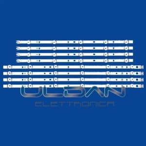 KIT 8 LED-BARREN TV SAMSUNG 2014SVS-48-MEGA-3228 UE48H4200 UN48H4200AF 3V - Bild 1 von 1