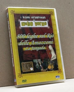 800 LEGHE SUL RIO DELLE AMAZZONI LAJANADA [DVD, 50', PAL 2, Farbe, mtc] - Bild 1 von 1