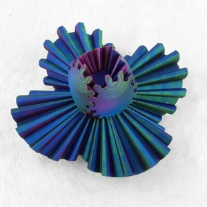 3D Printed Gear Ball Fidget Toy Stress Relief Mechanical Puzzle Gift for Adults - Picture 1 of 10