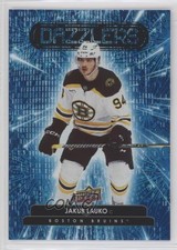 2022-23 Upper Deck Extended Series Dazzlers Blue Jakub Lauko #DZ-103 Rookie RC