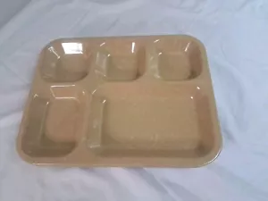 4 Vintage Halsey US Military Army cafeteria mess hall food tray militaria - Picture 1 of 3