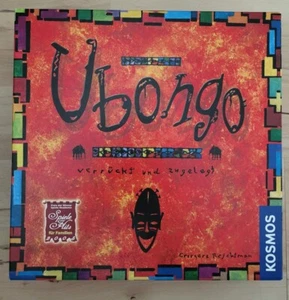 Ubongo - verrückt und zugelegt - 2005 Kosmos - Neuwertig Wie Unbespielt - Bild 1 von 2