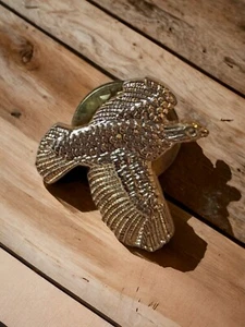 VINTAGE Tie Pin Pheasant Gold Tone RETRO Ideal Gift For The Keen Countryman. - Picture 1 of 13