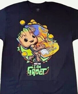 Camiseta Funko Pop I AM GROOT - Talla SM - Imagen 1 de 4