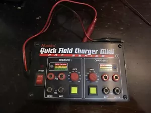 Hobbico HCAP0290 Quick Field Charger MkII Pro Series - Charge NICd NiMH LiPo - Picture 1 of 2