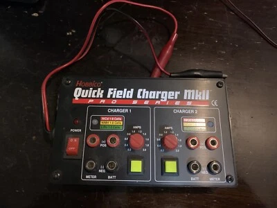 Hobbico HCAP0290 Quick Field Charger MkII Pro Series - Charge NICd NiMH LiPo - Image 1 of 2