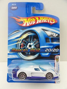 2005 Hot Wheels First Editions: Realistix #20 Maserati MC12 (White) - Picture 1 of 6