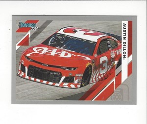 2020 Donruss Racing Silver Parallel Singles - You Choose