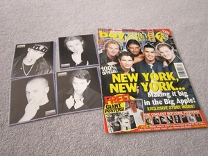 official Boyzone Magazine issue 17 ,1997 ,no giant posters - Picture 1 of 1