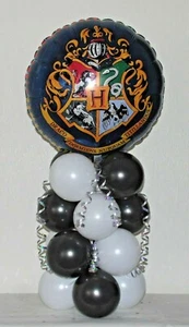 HARRY POTTER - FOIL BALLOON DISPLAY KIT - TABLE PARTY CENTREPIECE DECORATION - Picture 1 of 2