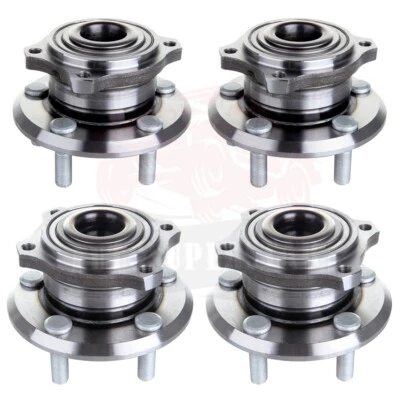 4x Front Rear Wheel Bearing Hub For 05-09 Chrysler 300 Dodge Charger Magnum AWD - Image 1 of 4