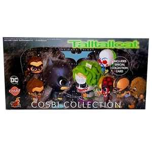 Hot Toys x DC CBX008 The Dark Knight Trilogy Cosbi Full box (8pcs.) Batman - Picture 1 of 12