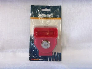 ROAD PRO GLADHAND LOCK #RP1011LK FITS ALL STYLES OF GLADHANDS NEW IN PACKAGE - Foto 1 di 3