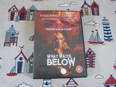 WHAT WAITS BELOW FILM STARRING ROBERT POWELL & LISA BLOUNT NTSC USA REGION 0 - Image 1 of 4