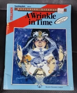 A WRINKLE IN TIME TEACHING UNIT EXPLORING LITERATURE MP371 - Milliken Publishing - Picture 1 of 3