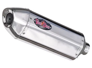 FACTORY CLEARANCE VooDoo Exhaust, 2009-2012 Kawasaki Ninja ZX-6R Polished - Bild 1 von 1