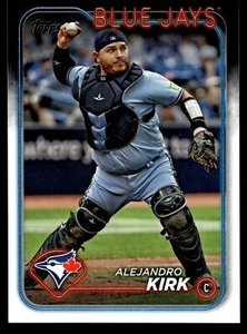 2024 Topps #655 Alejandro Kirk Toronto Blue Jays - Imagen 1 de 2