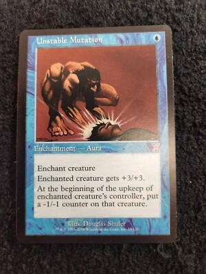 Unstable Mutation Time Spiral Timeshifted , MTG NM - Image 1 of 4