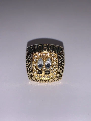 1984 San Francisco 49ers Championship Replica Super Bowl Souvenir Ring Size 11 Cover