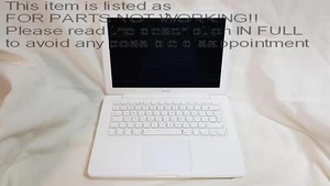 ¡SIN PROBAR! Laptop Apple MacBook Mid 2010 13" 2,40 Ghz Intel Core 2 Duo - Imagen 1 de 14