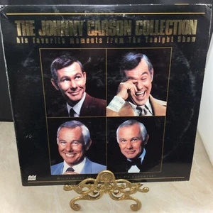 Johnny Carson Laser Disc Tonight Show Collection 30 Years Laughter 1994 - Picture 1 of 7