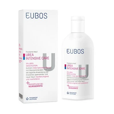 Eubos Urea Intensive Care 5% Urea Waschlotion 200ml ,PZN 03679498