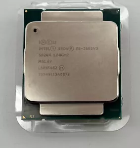 Intel Xeon E5-2603V3 1.60GHz Hexa-Core CPU Processor SR20A LGA2011-3 Socket - Picture 1 of 2