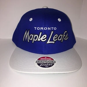 Toronto Maple Leafs SnapBack Hat. New. Made By Zephyr. Official NHL. - Picture 1 of 6