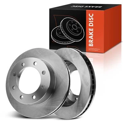New Front Disc Brake Rotors for Ford F-250 Super Duty F-350 Super Duty 2005-2012 - Imagem 1 de 4