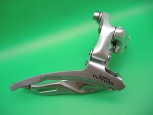 SHIMANO ULTEGRA FRONT DERAILLEUR TRIPLE CHAINSET - 1997 - FD-6503 RECONDITIONED - Picture 1 of 11