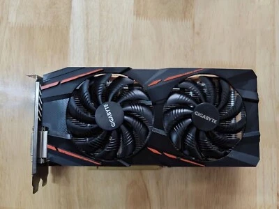 GIGABYTE AMD Radeon RX590 GME 8GB GDDR5 PCI-E Graphics Video Card DP DVI HDMI - Image 1 of 4