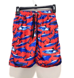 Oranssi Surf Boys' Reflection Quick Dry UPF 50+ Beach Swim Trunk Size M 5019 - Picture 1 of 3