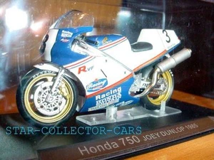 HONDA RVF 750 RVF750 JOEY DUNLOP 1985 1/24 # 3 RARE - Picture 1 of 1
