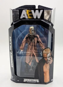 *Damage Box *2025 AEW Jazwares Unmatched Collection Series 11 #83 Darby Allin - Picture 1 of 2