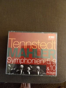 Gustav Mahler : Symphonies Nos 5, 9 & 10 (Tennstedt) (3CDs) (2000) - Picture 1 of 1