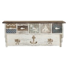 Estantería Dekodonia Colgador Madera (98 x 19 x 45 cm)