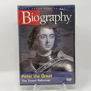 Biography - Peter the Great: The Tyrant Reformer, DVD NTSC, New Sealed - Foto 1 di 8