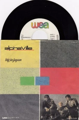 ALPHAVILLE BIG IN JAPAN / SEEDS RECORD 1984 GERMANY 7" PS SINGLE - Image 1 of 2